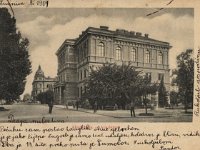 Palača JAZU 1904. godine